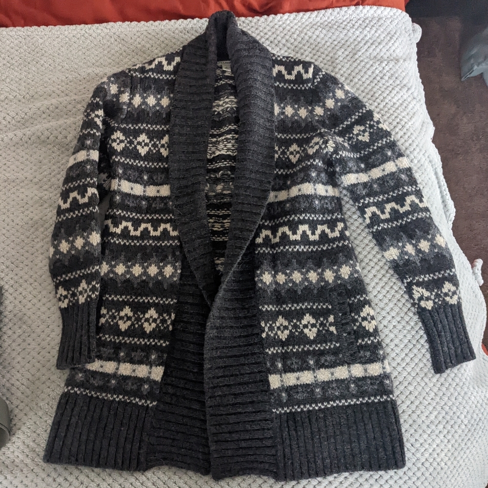 L.L.Bean Lambs' Wool Sweater